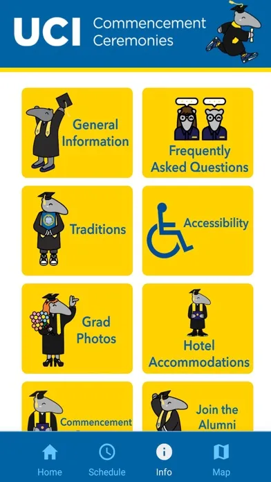 UC Irvine Commencement Ekran Görüntüleri