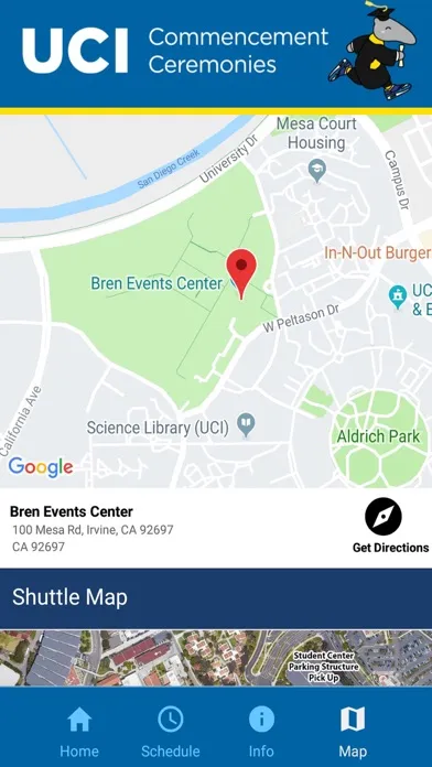 UC Irvine Commencement Ekran Görüntüleri