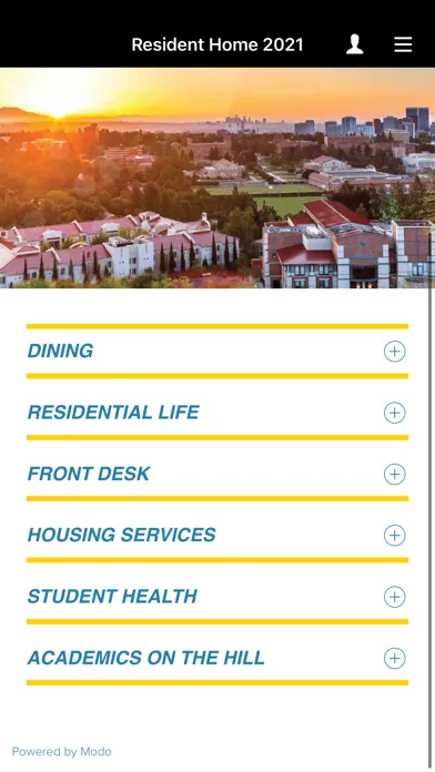 Tangkapan layar UCLA Housing