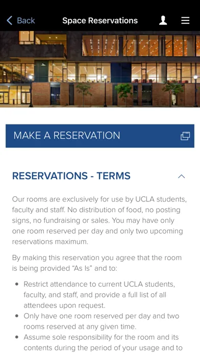 Tangkapan layar UCLA Housing