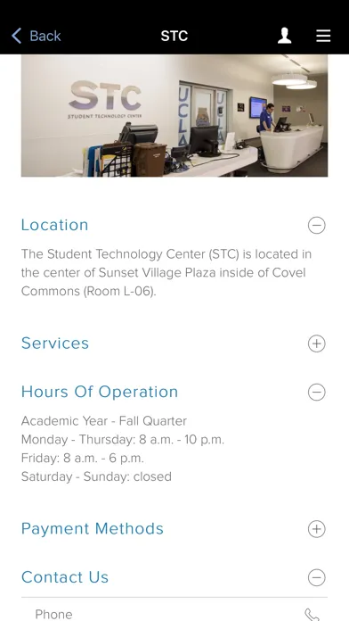 Tangkapan layar UCLA Housing