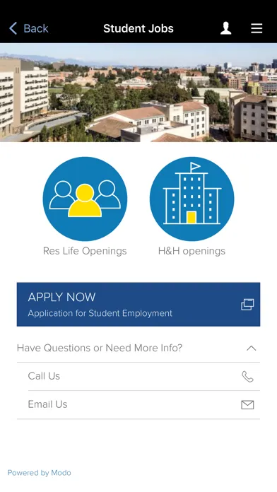 Tangkapan layar UCLA Housing