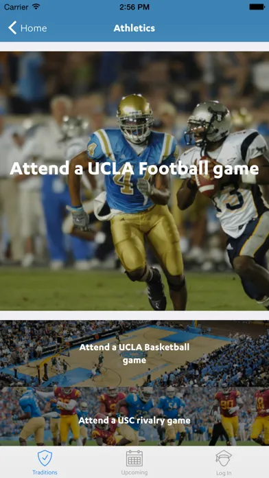 UCLA True Bruin Traditions Keeper應用截圖