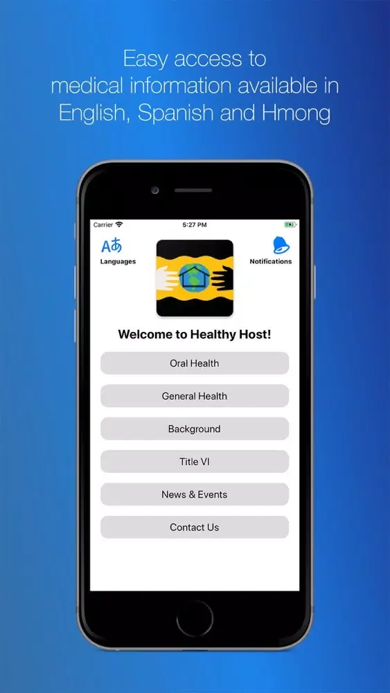 Healthy Host سکرین شاٹس
