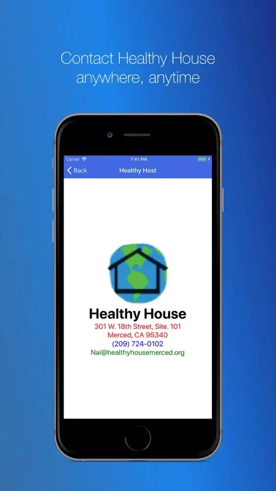 Healthy Host سکرین شاٹس