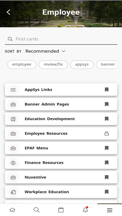 MyCentral स्क्रीनशॉट
