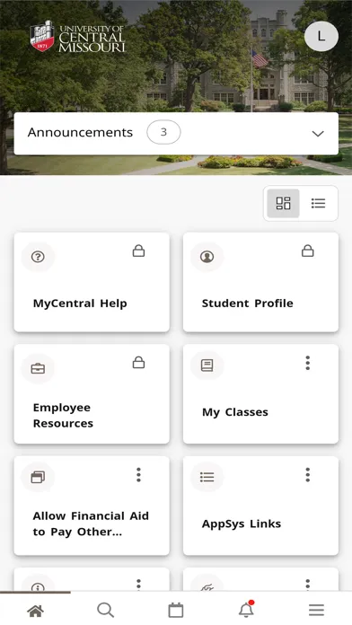 MyCentral स्क्रीनशॉट