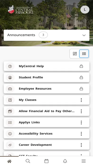MyCentral स्क्रीनशॉट
