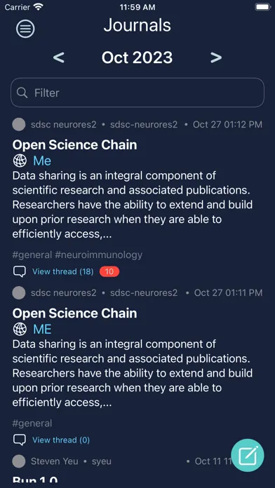 Captures d'écran de NeuroRes