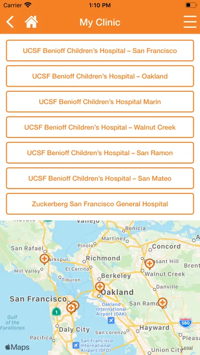 UCSF BreakItDown Screenshots