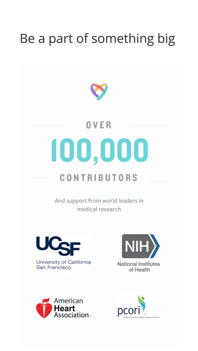 Captures d'écran de UCSF Eureka Research