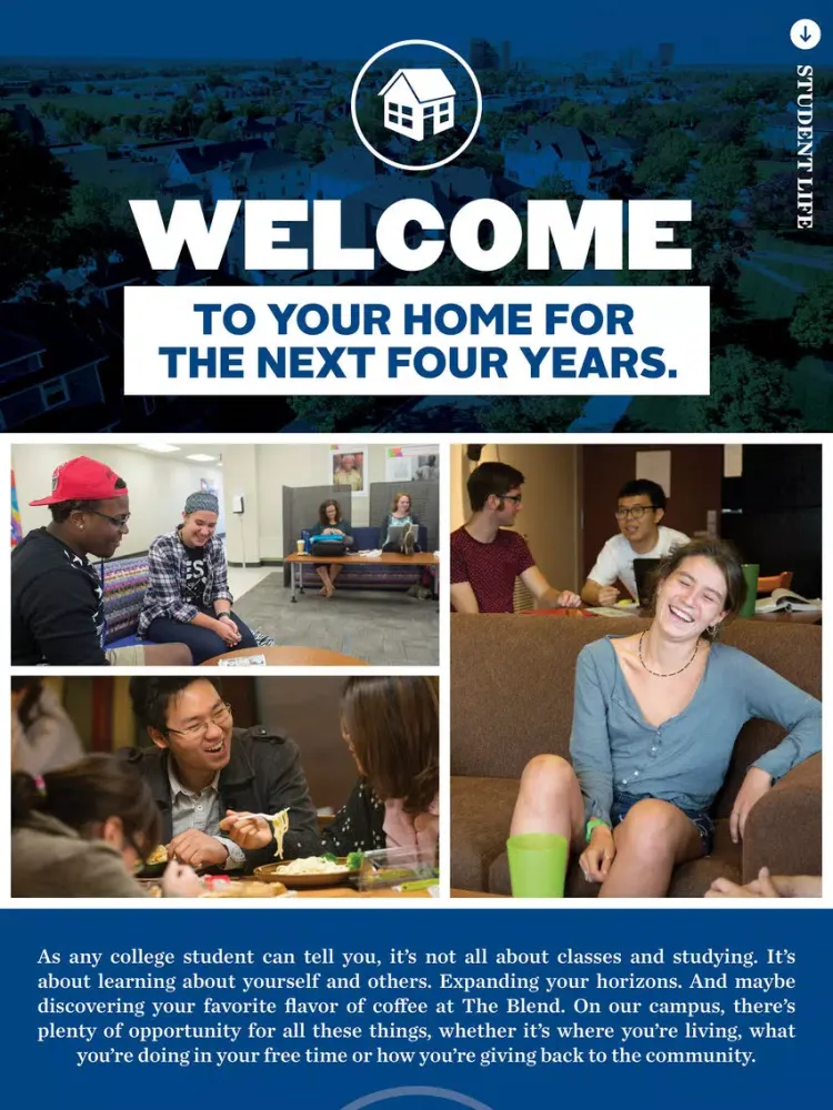 Screenshot di UD Undergraduate Viewbook iPad 