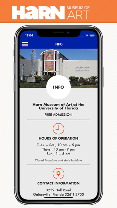 ภาพหน้าจอของ UF Harn Museum of Art