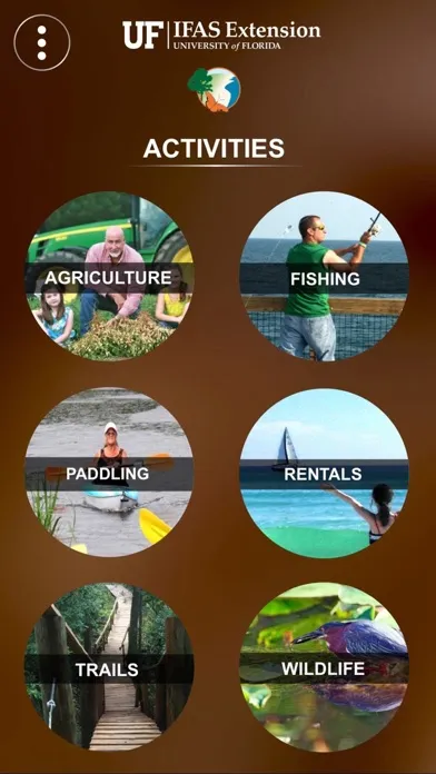 Capturas de tela do Naturally EscaRosa