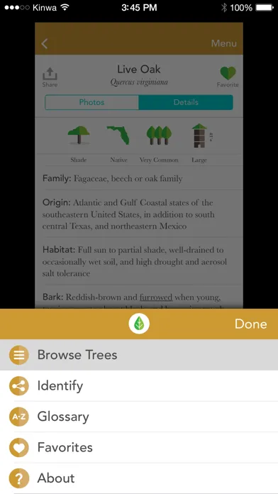 Trees: North & Central Florida স্ক্রিনশট
