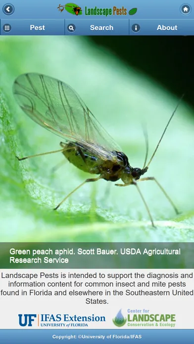 Landscape Pests سکرین شاٹس