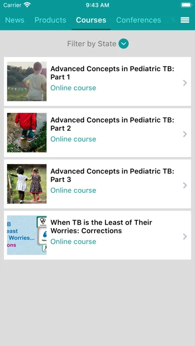 SNTC App for iPhone স্ক্রিনশট