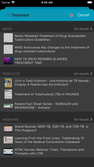 SNTC App for iPhone স্ক্রিনশট