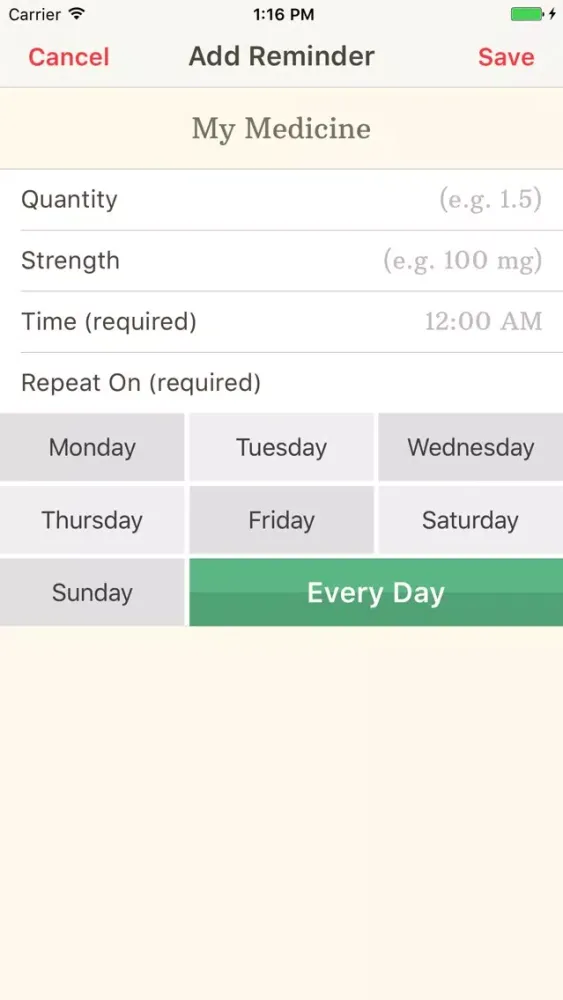 Pill Chimes Screenshots