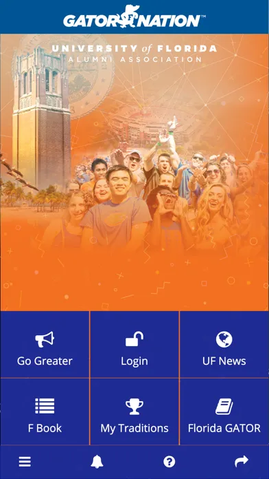 Captures d'écran de The Gator Nation