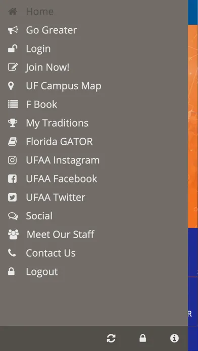 Captures d'écran de The Gator Nation