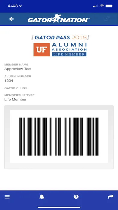 Captures d'écran de The Gator Nation