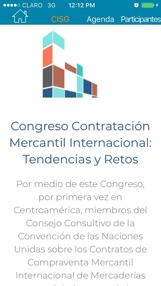 Captures d'écran de Congreso CISG