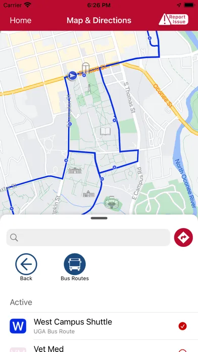 UGA سکرین شاٹس