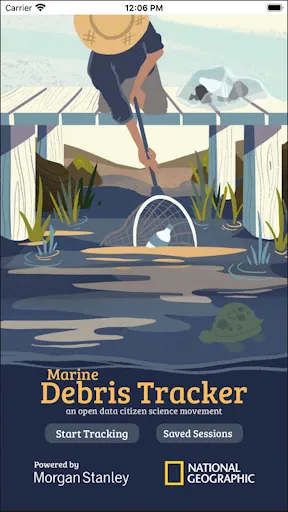Marine Debris Tracker Screenshots