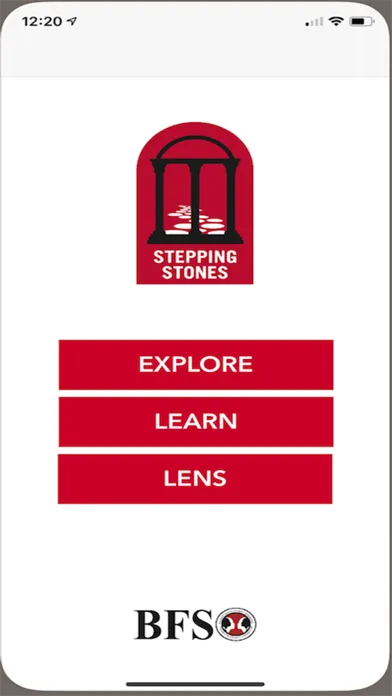 Stepping Stones UGA 스크린샷