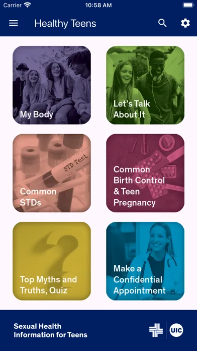 Healthy Teens Screenshots