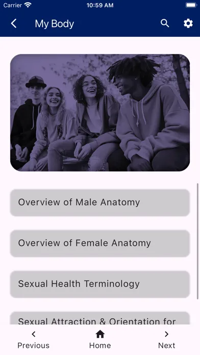 Healthy Teens Screenshots