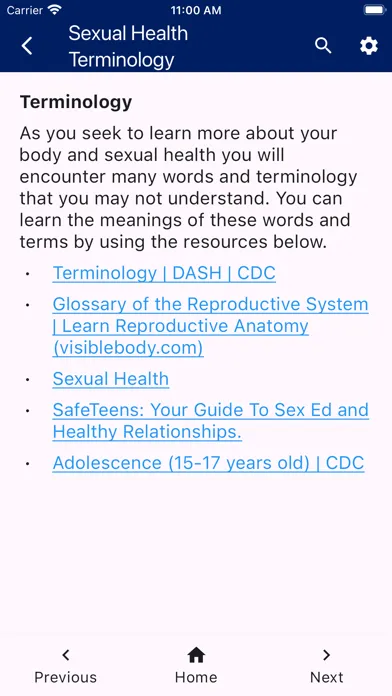 Healthy Teens Screenshots