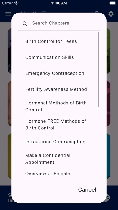 Healthy Teens Screenshots