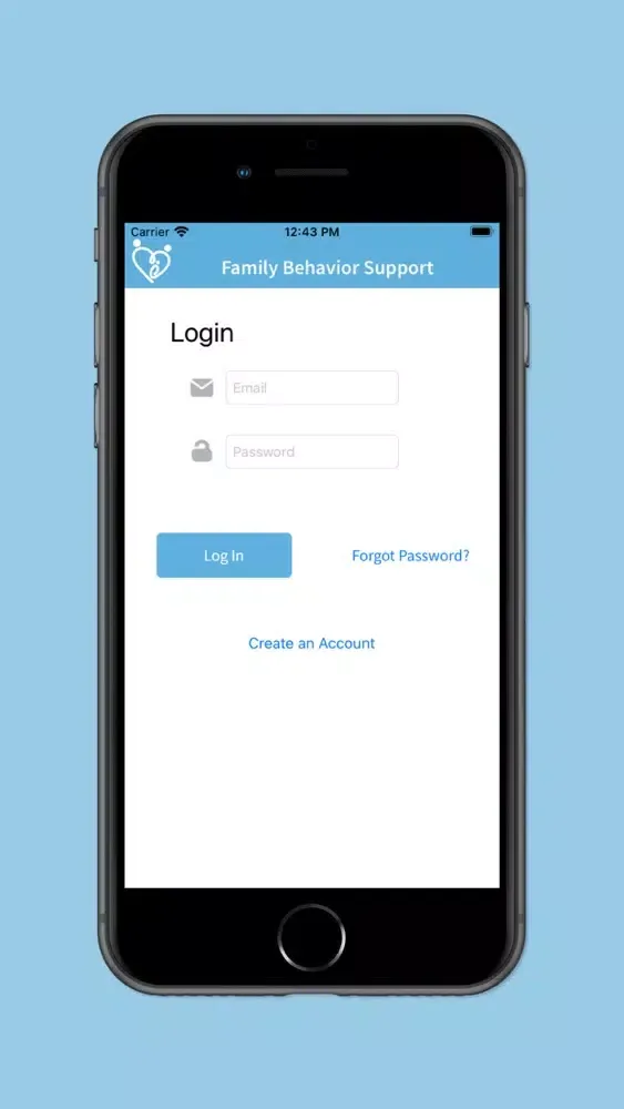 Capturas de tela do Family Behavioral Support