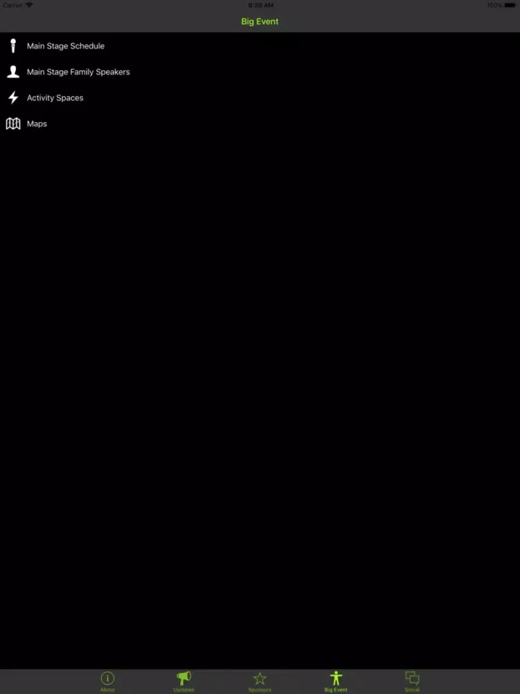 تصاویر UI Dance Marathon iPad 