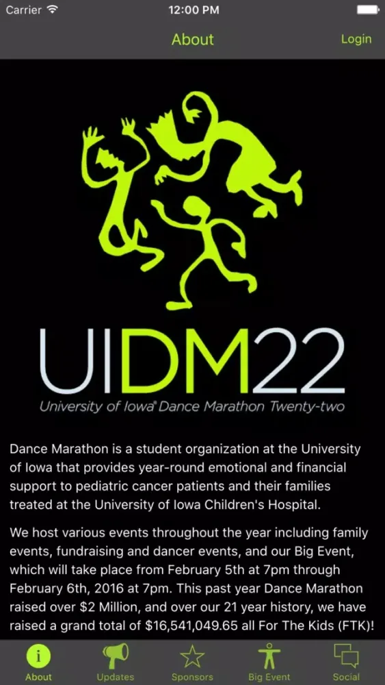 تصاویر UI Dance Marathon