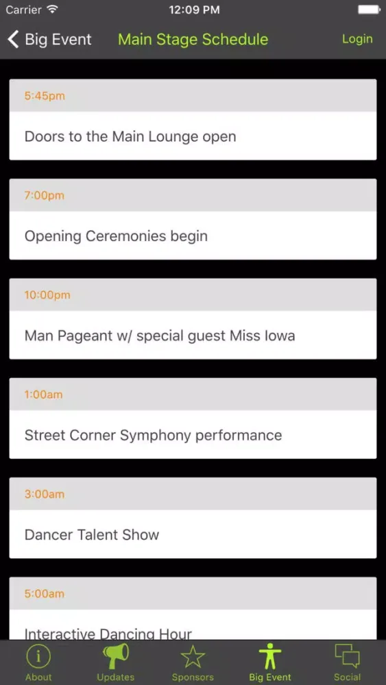 تصاویر UI Dance Marathon