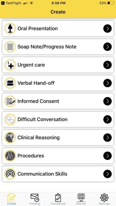 qUIkcoach Screenshots