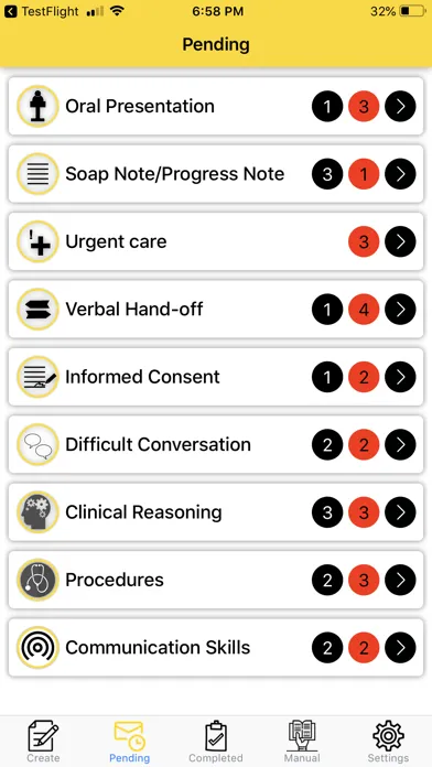 qUIkcoach Screenshots