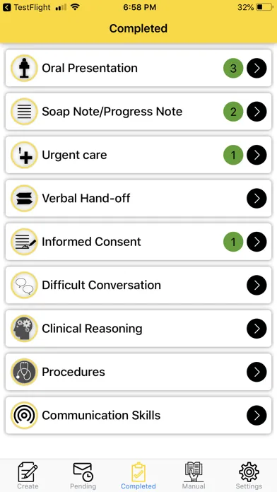 qUIkcoach Screenshots
