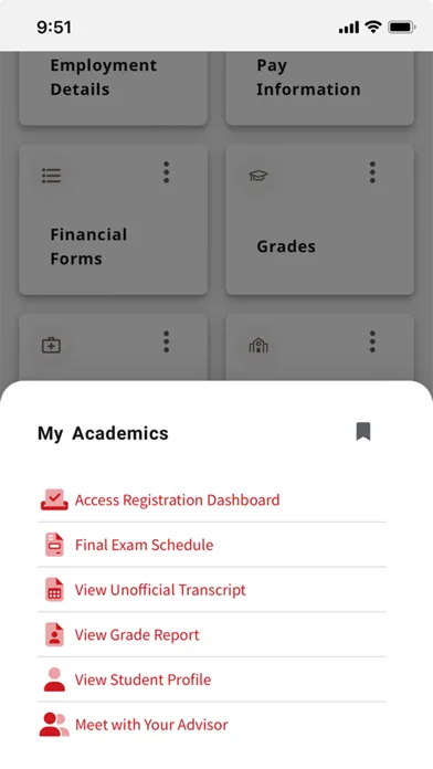 Capturas de pantalla de UL Lafayette