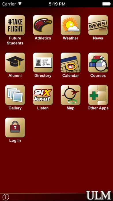 Capturas de pantalla de ULM Mobile