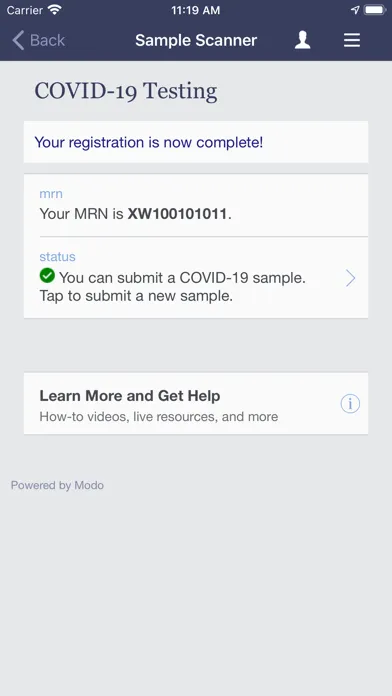 تصاویر MarylandGenomics SampleScanner