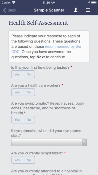 تصاویر MarylandGenomics SampleScanner