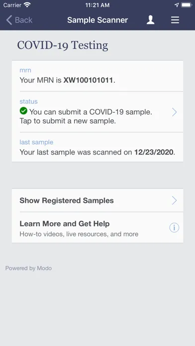 تصاویر MarylandGenomics SampleScanner