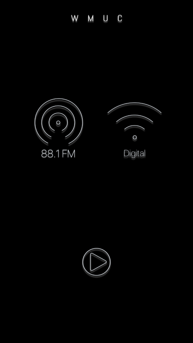 Скриншоты WMUC Radio