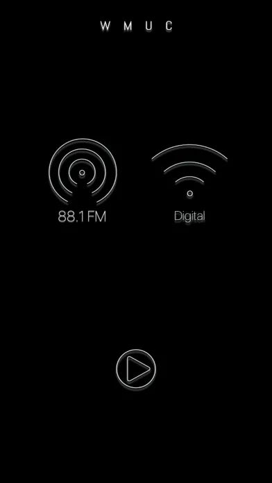 Tangkapan layar WMUC Radio