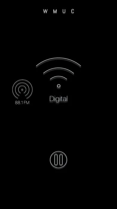 Tangkapan layar WMUC Radio