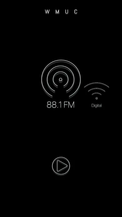 Tangkapan layar WMUC Radio